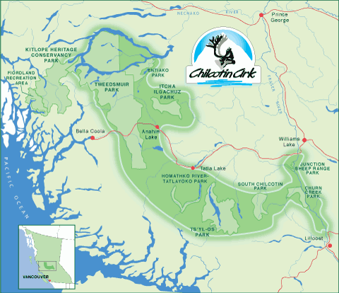 Campaign Progress - Spaces for Nature Chilcotin Ark Region